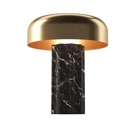 Lamp - Fluted Column Rechargeable Cordless LES Table Lamp 3 levels