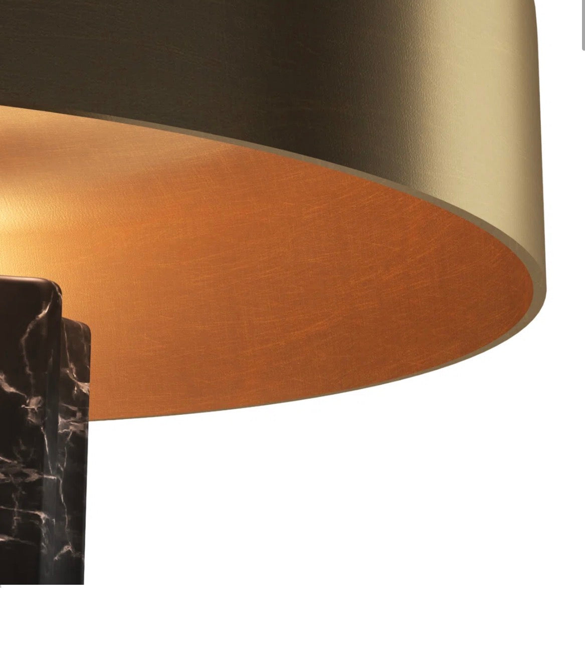 Lamp - Fluted Column Rechargeable Cordless LES Table Lamp 3 levels