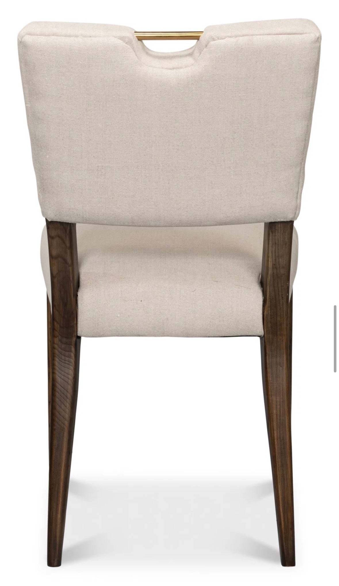 Chair Set of 2 - Accent Chair Landon Linen Ash - WF1.24.26