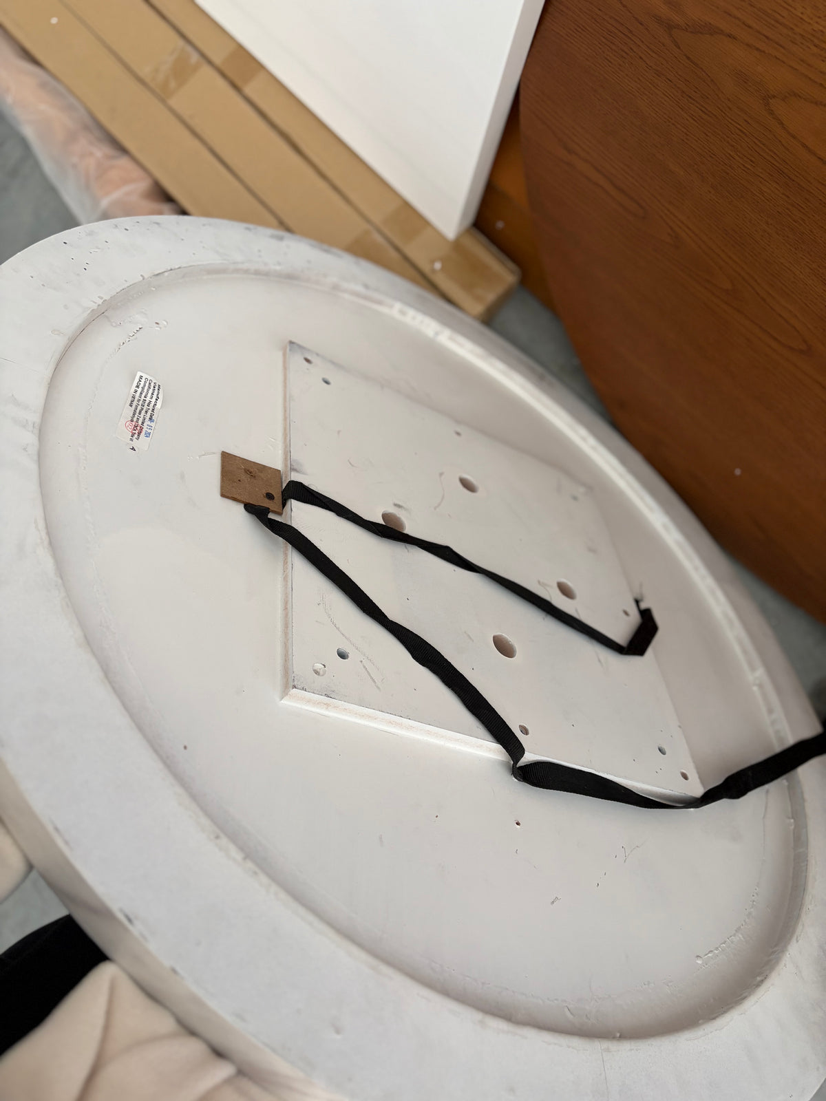 Table Top “Marble” Round