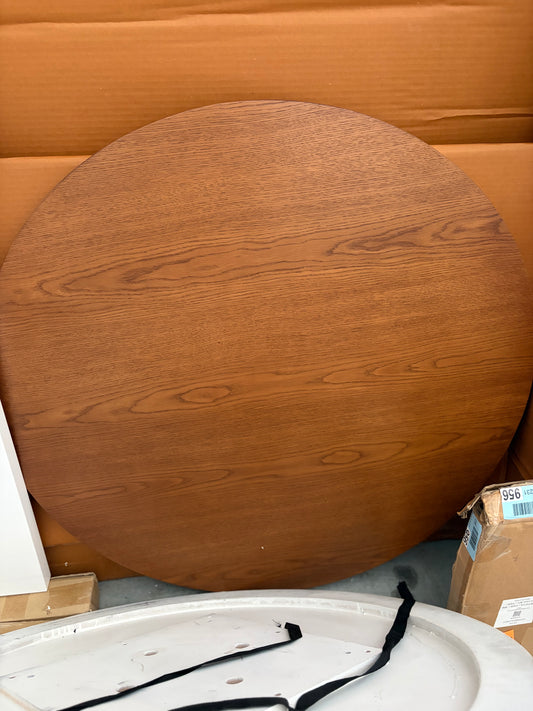 Table Top Wood Round