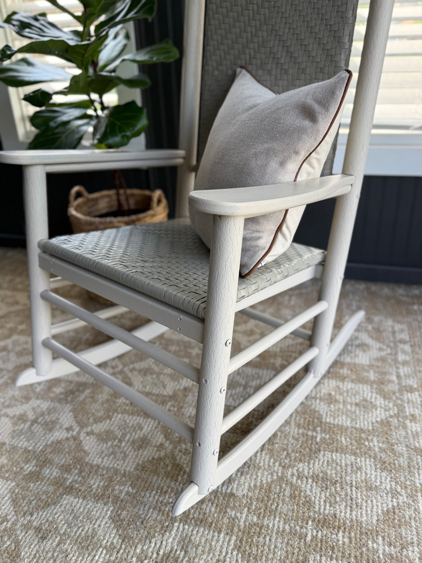 Wicker Rocking Chair - McFair Furniture