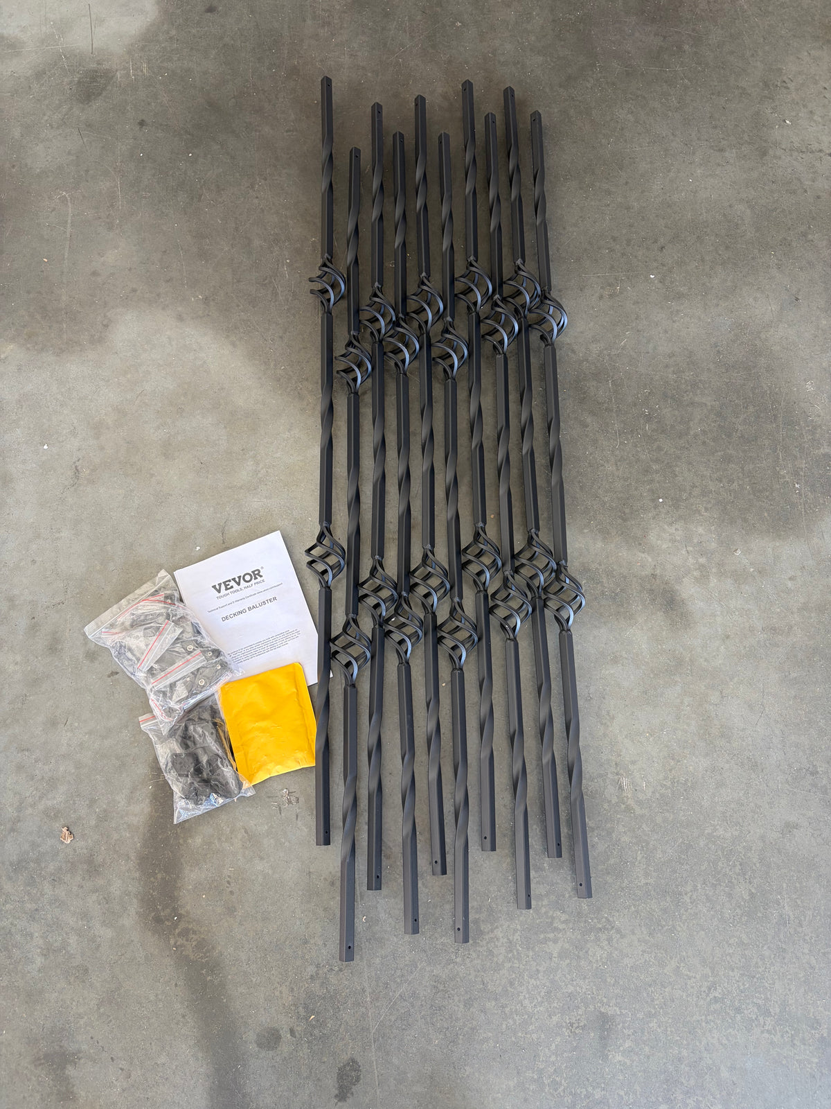 Deck Balusters Set of 10