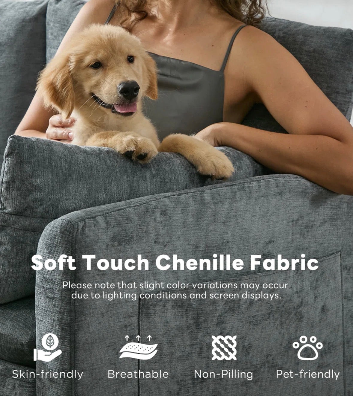 Sofa - Drago 68'' Modern Square Arm Loveseat Sofa