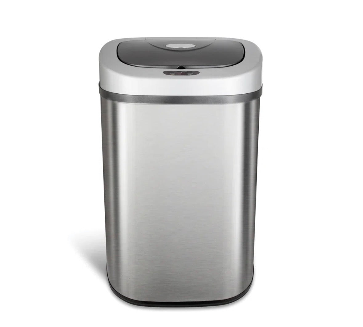 Trash Can - Nine Star 21 Gallon Stainless Steel Motion Sensor Trash Can (Dent on Side)