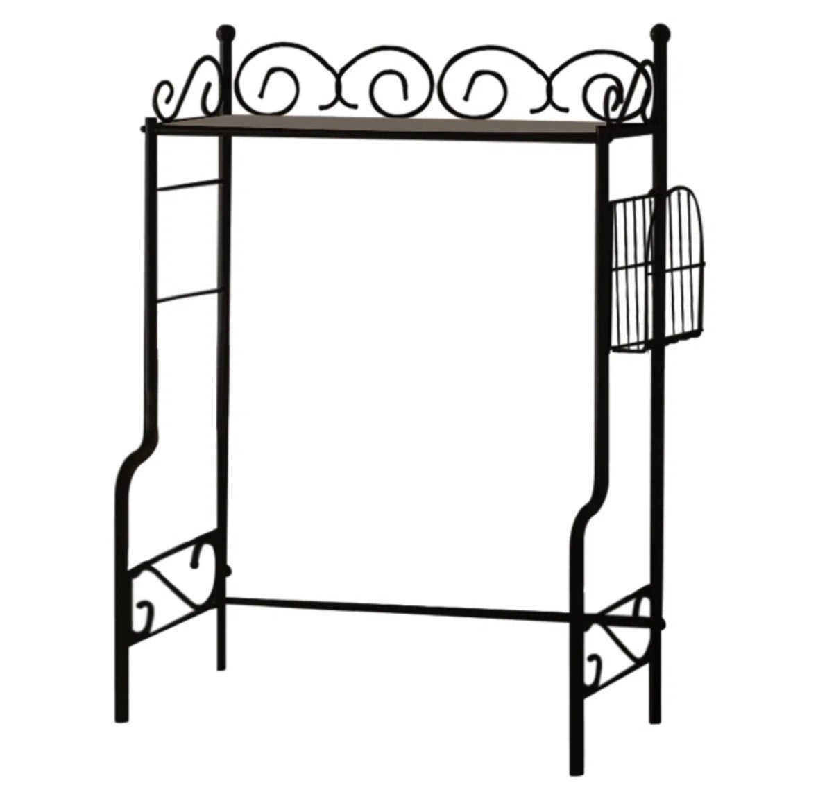 Bathroom Storage - Freestanding Bathroom Shelf Storage Organizer Rack