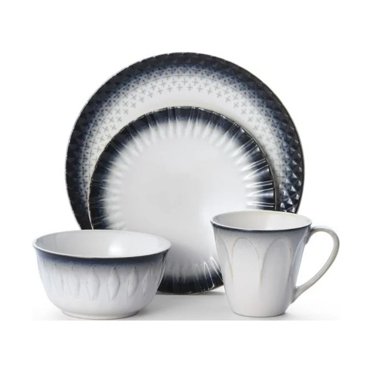 Dinnerware - Pfaltzgraff Blake 16-Piece Stoneware Dinnerware Set, Service for 4