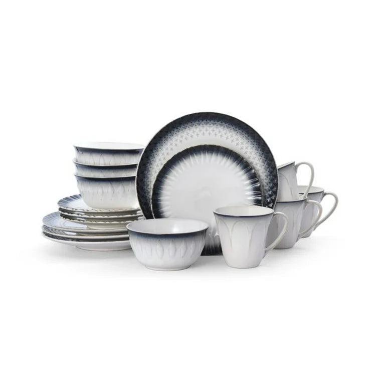 Dinnerware - Pfaltzgraff Blake 16-Piece Stoneware Dinnerware Set, Service for 4
