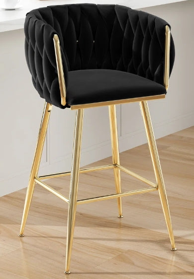 Barstool Single - 26" Kristyn Upholstered Counter Stool - Hebron 3