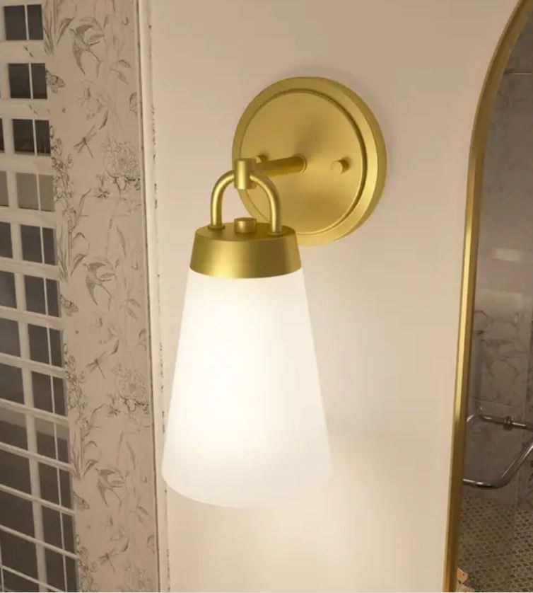 Sconce - Pavlos Dimmable Gold - WF