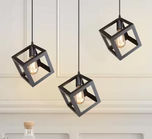 Pendant - Quakertown Cube - WF