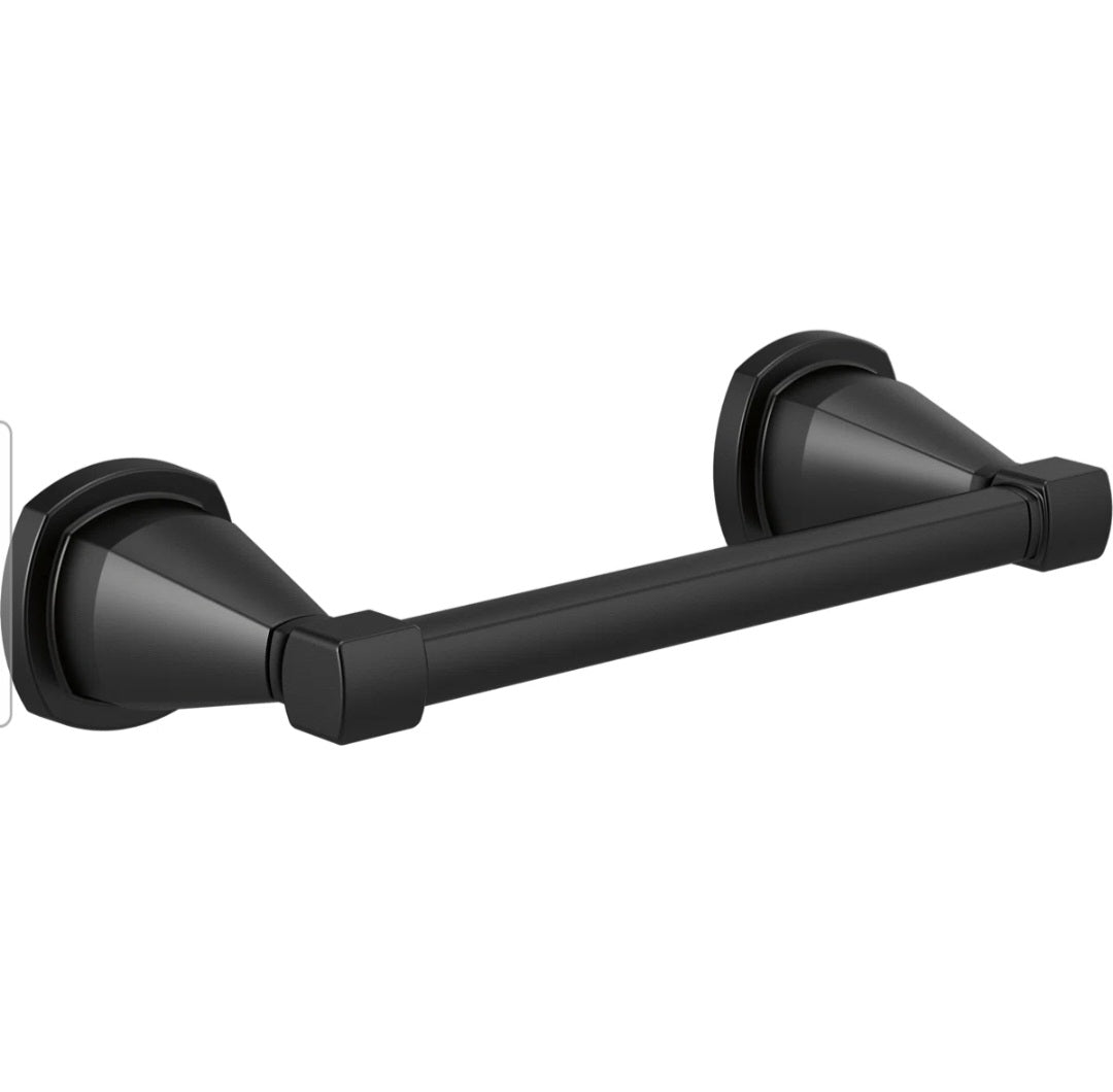 Bathroom Accessory - Stryke Wall Mount Pivot Arm Toilet Paper Holder Bath Hardware Accessory - WF1.3.26