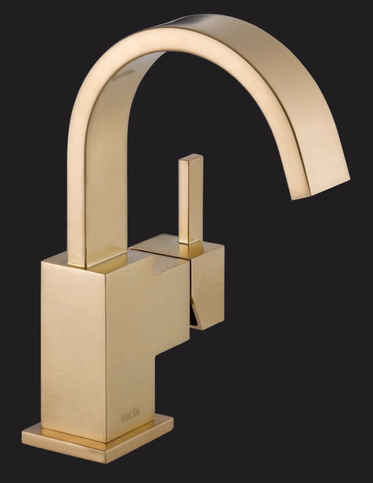 Faucet - Vero Single Hole Bathroom Faucet with Drain Assembly - WF1.3.26