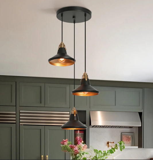 Pendant - Germanton 3 Light Cluster Pendant - WF12.4.25
