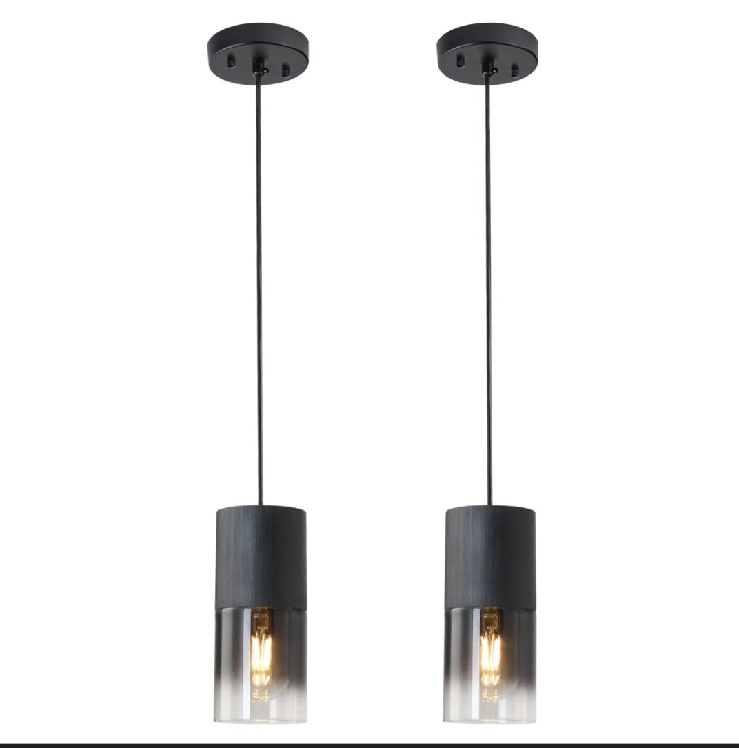 Pendant - Glorianne 2 Pack Modern Pendant Light Fixture for Kitchen Island - WF1.3.26