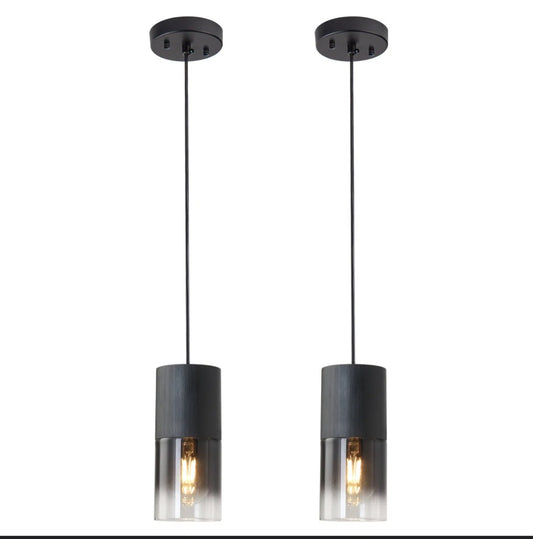 Pendant - Glorianne 2 Pack Modern Pendant Light Fixture for Kitchen Island - WF1.3.26