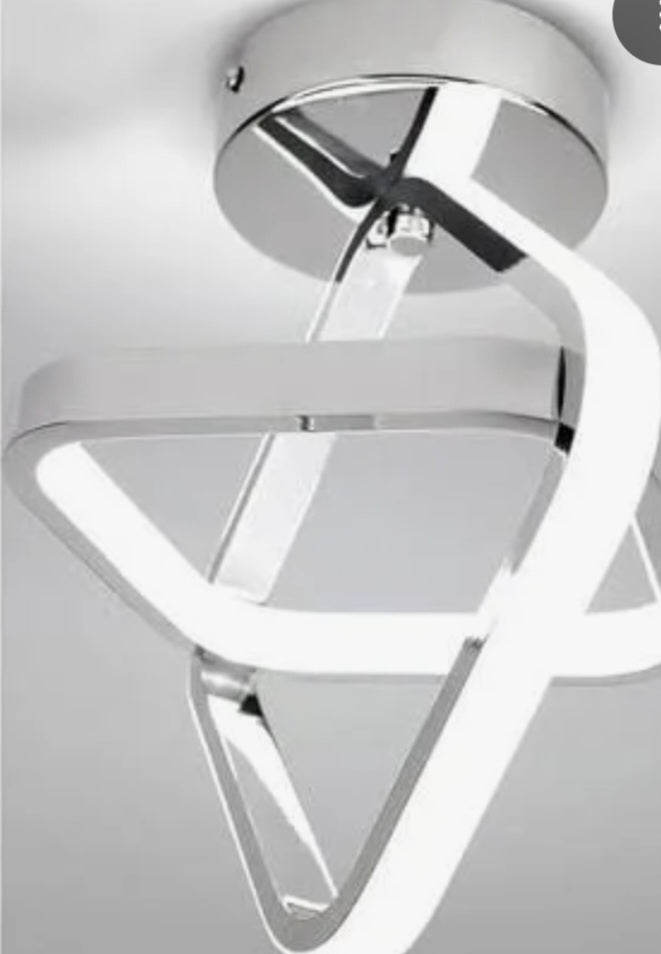 Flush Mount - Adisun Modern Lamp Square Corridor Ceiling Light - WF11.7.25