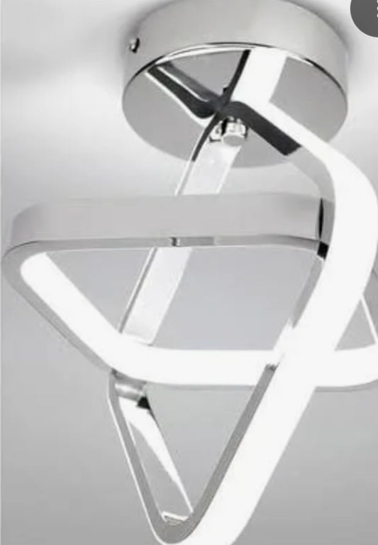 Flush Mount - Adisun Modern Lamp Square Corridor Ceiling Light - WF11.7.25