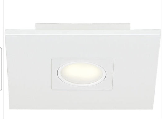 Flush Mount - Rafeallo Light 9.5" Simple Square - WF11.7.25