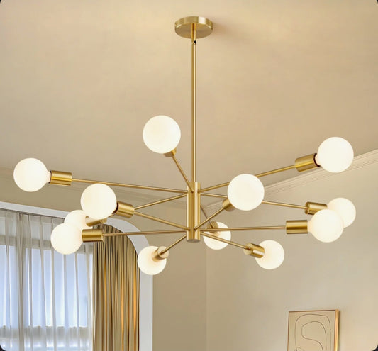 Chandelier - Croner Dimmable Sputnik Chandelier