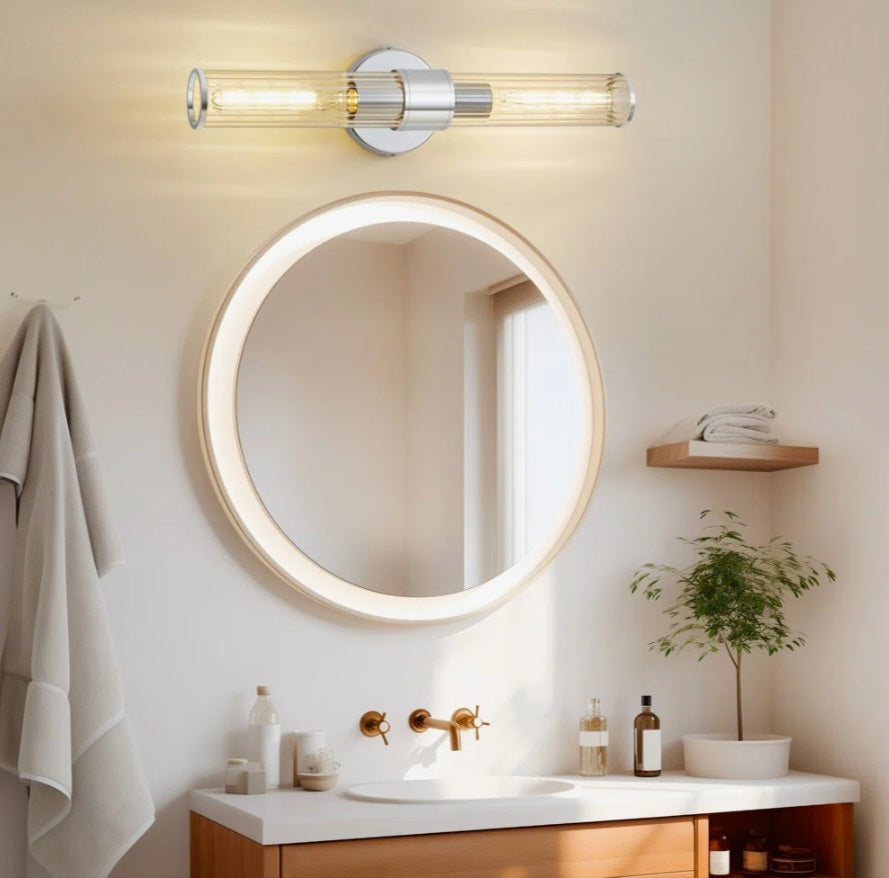 Vanity Light - Almetta 2 - Bathroom Dimmable Vanity Light