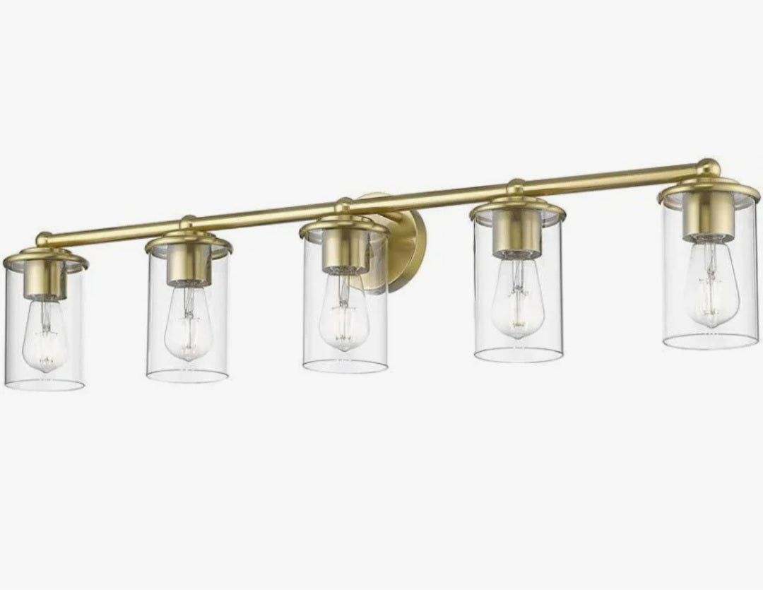 Vanity Light - Cheetham 5 Light Dimmable Vanity Light