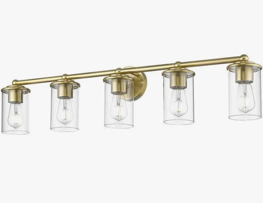 Vanity Light - Cheetham 5 Light Dimmable Vanity Light
