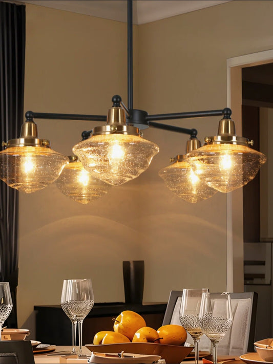 Chandelier - Eugie 5 - Light Dimmable Chandelier