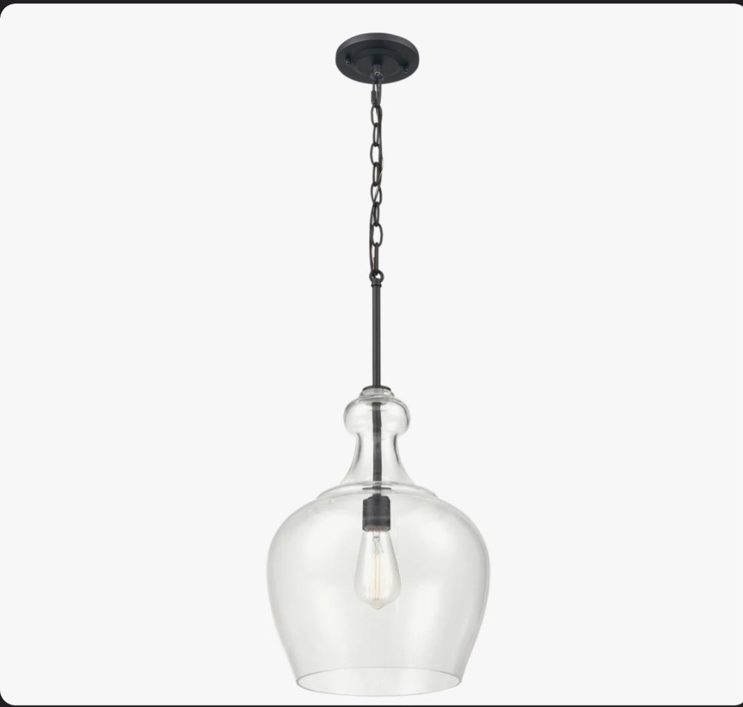 Pendant - 1-Light Kitchen Island Pendant