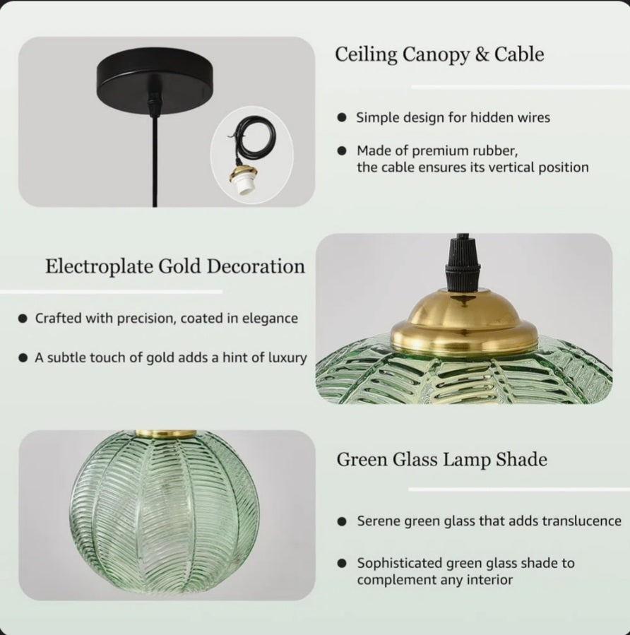 Pendant - Canopy Light Matte Black