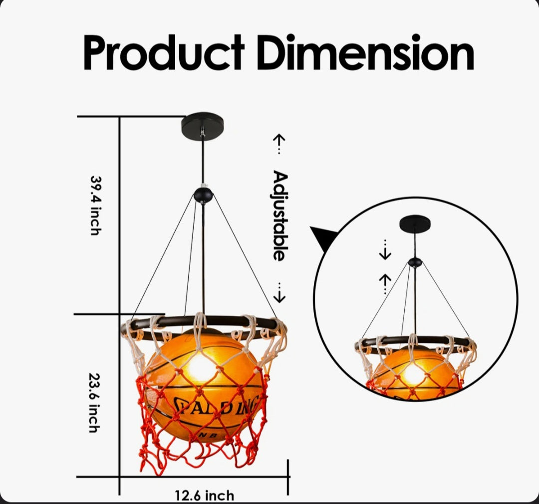 Pendant - Shrewsbury 1 Light Dimmable Unique/Statement Globe Glass Pendant