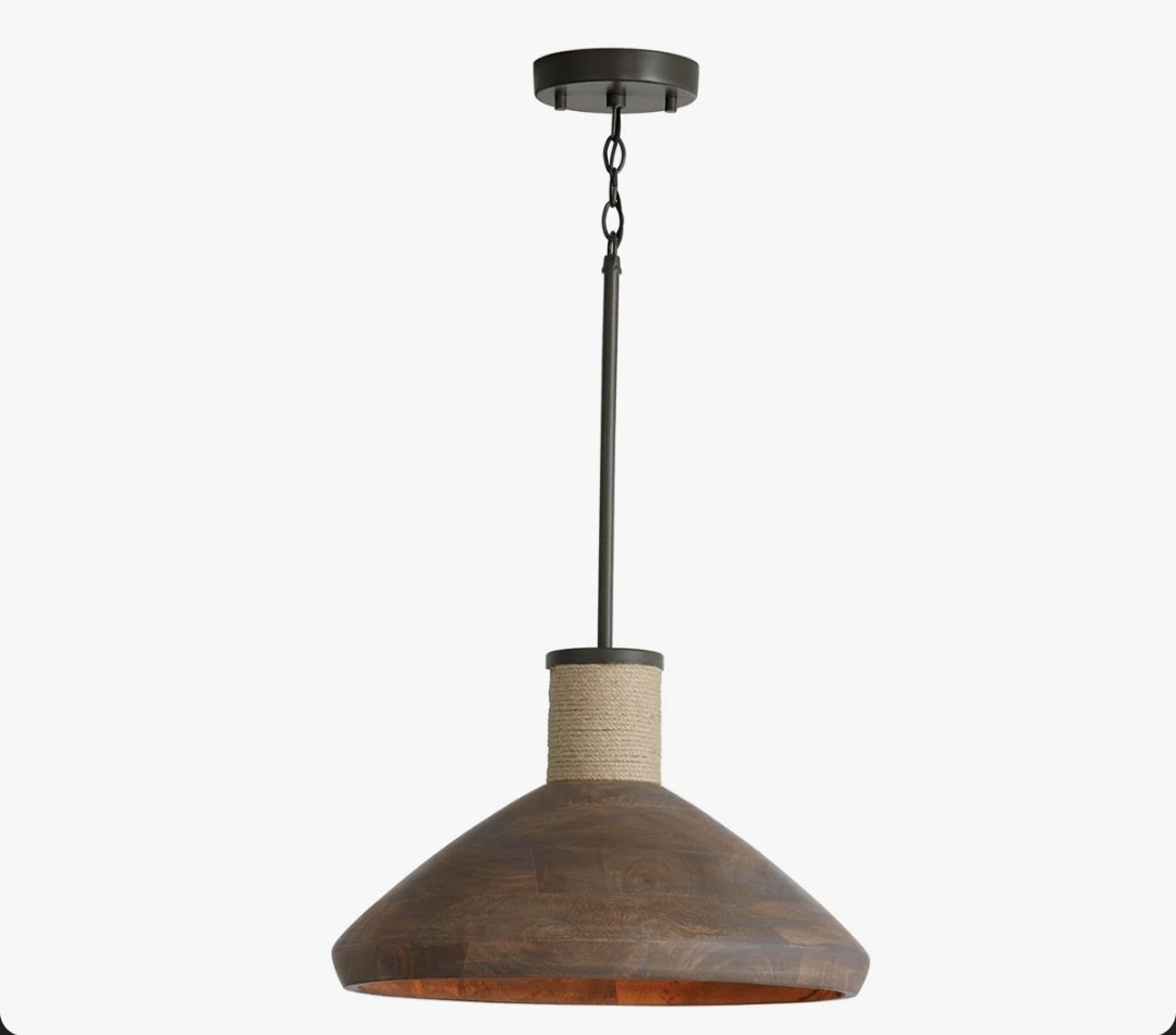 Pendant - Dubai 1 - Light Single Cone Pendant