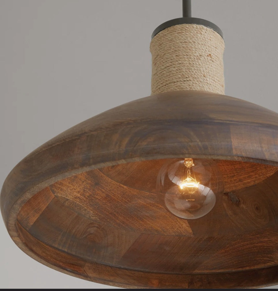 Pendant - Dubai 1 - Light Single Cone Pendant