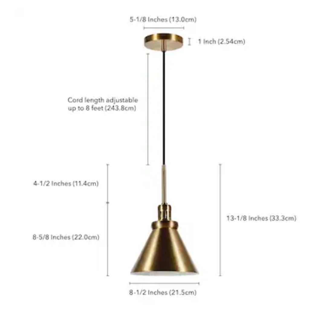 Pendant - Zeno 1 - Light Single Pendant