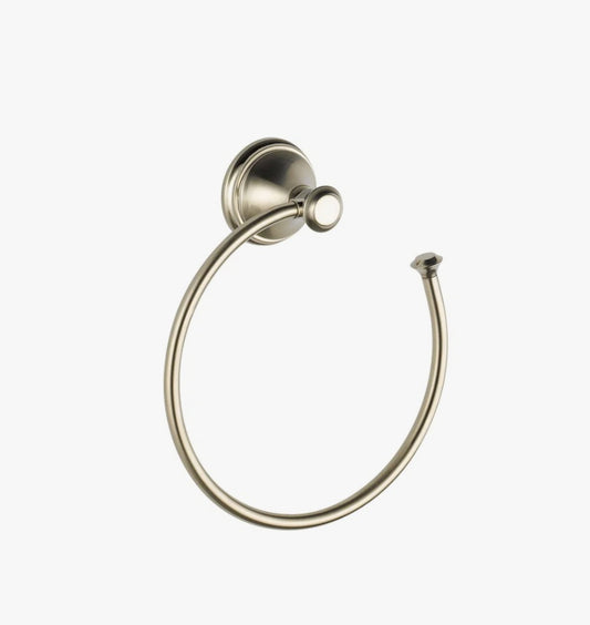 Towel Ring - Cassidy Wall Mount Round Open Towel Ring Bathroom Hardware Accessory