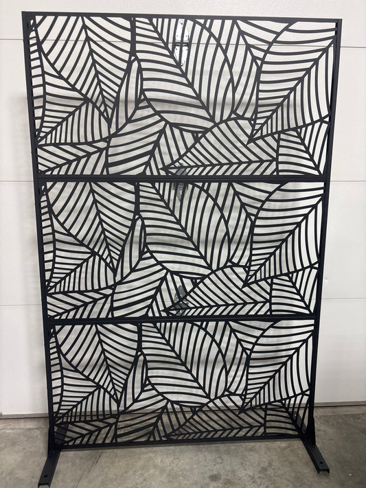 Outdoor - Privacy Screen Leaf pattern - WF12.4.25