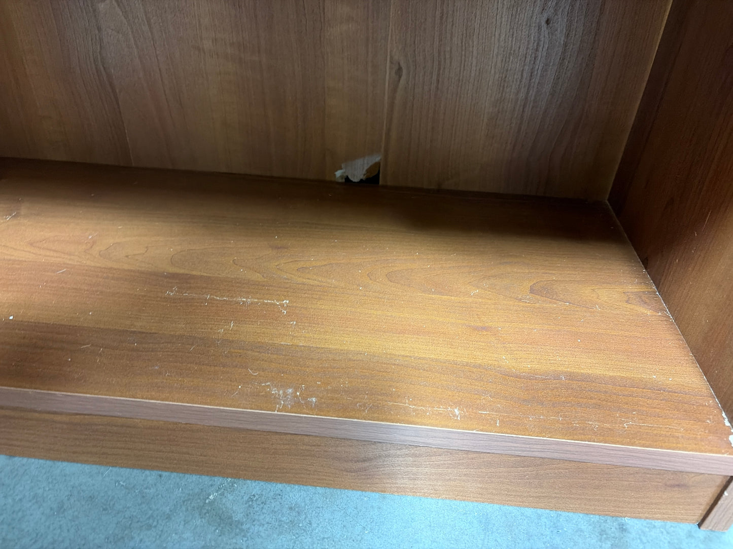 Bookcase - Axess 5 Shelf Bookcase (knicks and dings, see photos)
